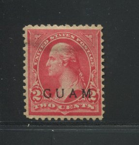 Guam 2 SPECIAL PRINTING Variety Mint Stamp with PF Cert (BZ 858)