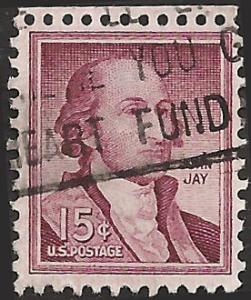 # 1046 USED JOHN JAY