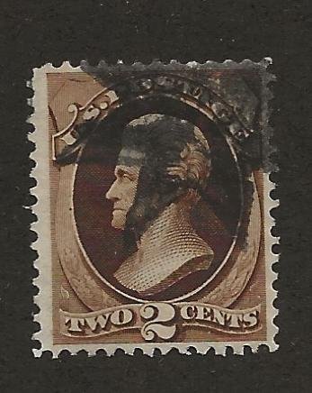 UNITED STATES SC# 157   FVF/U