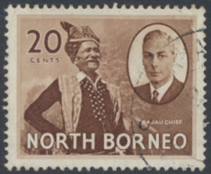 North Borneo   SG 364   SC#  252 Used   see details & scans