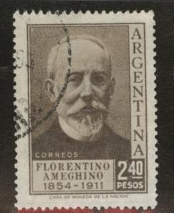 Argentina Scott 658 Used stamp