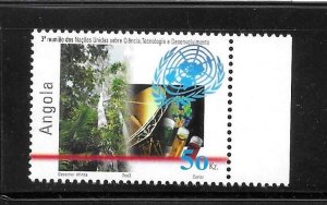 Angola 2003 United Nations Science Technology Development Sc 1240 MNH A2888