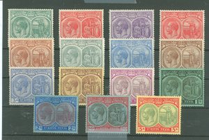 St. Christopher #37-51 Unused Single (Complete Set)