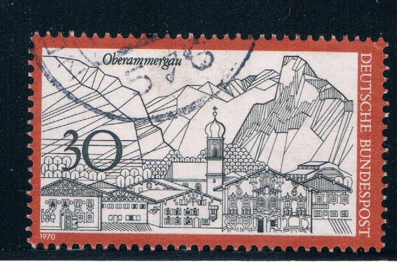 Germany 1049 Used Oberammoroau (GI0319P86)+