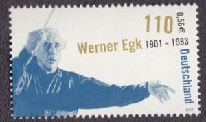 Germany 2127 2001 MNH