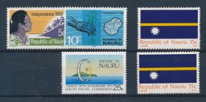 [117012] Nauru 1968-1973 Independence South Pacific commission  MNH