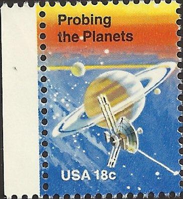 # 1916 MINT NEVER HINGED PROBING THE PLANETS