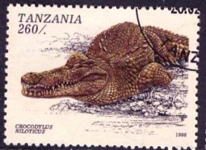 Tanzania 1996: Sc. # 1467; Used CTO Single Stamp