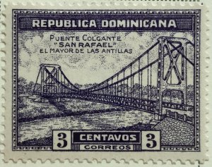 AlexStamps DOMINICAN REPUBLIC #291 XF Mint 