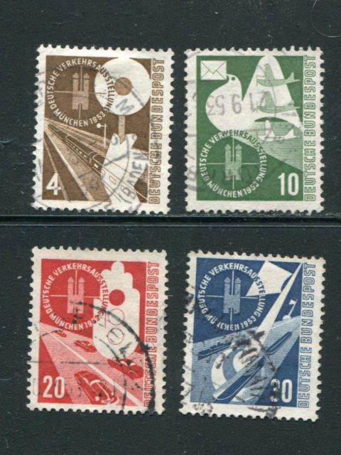 Germany #698-701  Used  VF - LPS