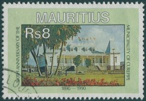 Mauritius 1990 SG844 r8 Town Hall FU