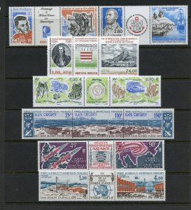 FSAT #189a\\418, #C35a\\C120a (F389) Complete strips, MNH, VF, CV$184.75