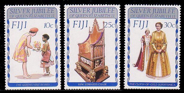 Fiji 371 - 373 MNH