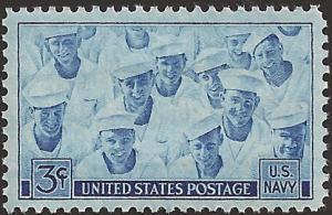 # 935 MINT NEVER HINGED NAVY