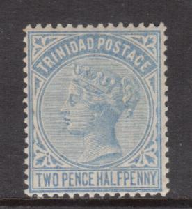 Trinidad #70 Very Fine Mint Lightly Hinged