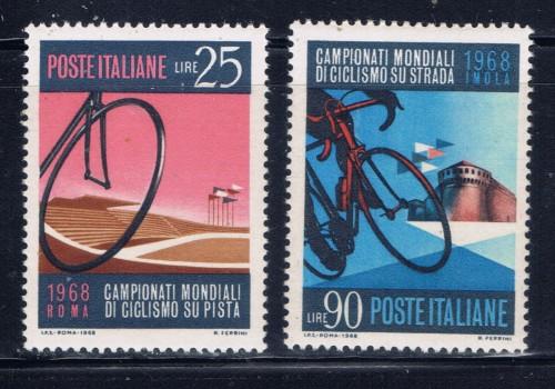 Italy 987-88 NH 1968 Bicycles