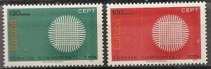 TURKEY 1848-49 MNH 1970 Europa CD13