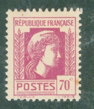 FRANCE 482 MNH BIN $0.50