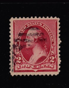 U.S. Scott 219D Used