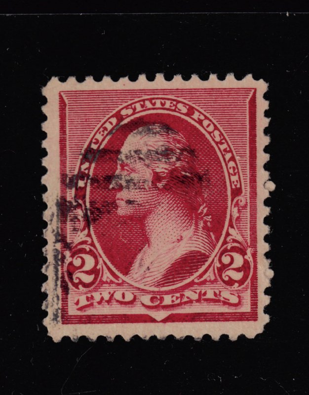 U.S. Scott 219D Used
