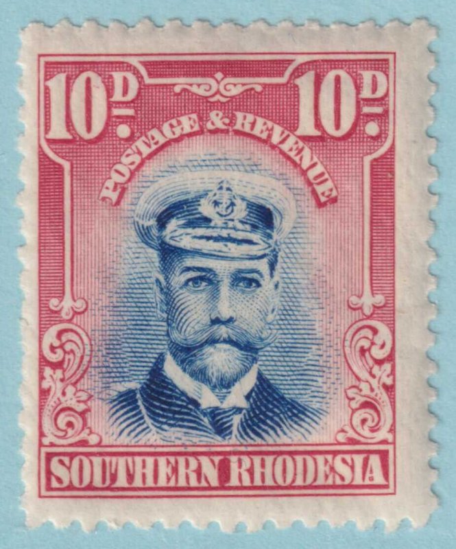 SOUTHERN RHODESIA 9  MINT HINGED OG * NO FAULTS VERY FINE! - SDX