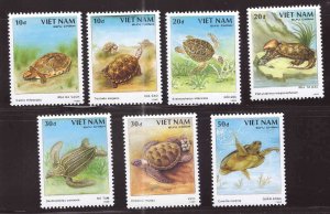 Unified Viet Nam Scott 1964-1970  Turtle set  NGAI