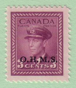 O3 Canada, Official Ovpt, MNH CV $2.75