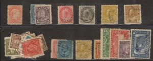 Canada Old Used Lot QV to Confederation