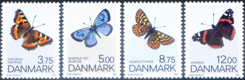 Fauna. 1993 Butterflies.