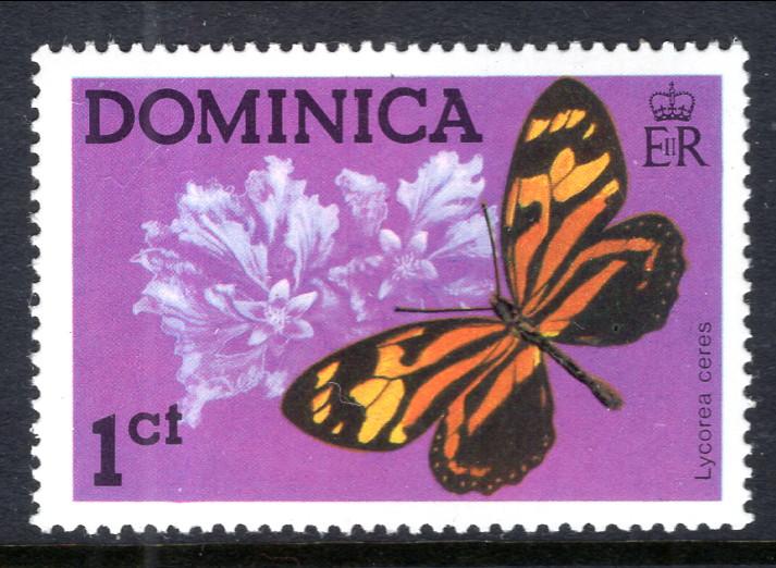 Dominica 428 Butterfly MNH VF