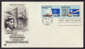 US 2507a Micronesia Artcraft U/A FDC