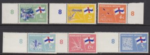 Netherlands Antilles 295-300 mnh