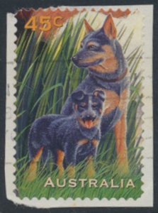 Australia  SG 1653  SC# 1564 Used SA  Dogs Pets  see details & scan    