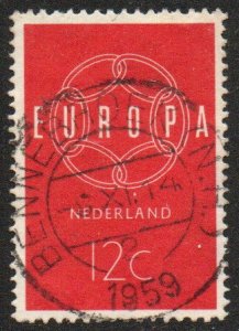 Netherlands Sc #379 Used