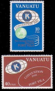 Vanuatu 295 - 296 MNH