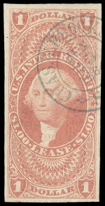 U.S. REV. FIRST ISSUE R70a  Used (ID # 95126)