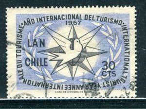 Chile; 1967: Sc. # C278:  Used Cpl. Set