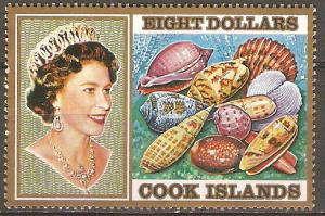 Cook 1975 high value 8$ mint MNH