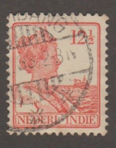 Netherlands Indies 119 Queen Wilhelmina