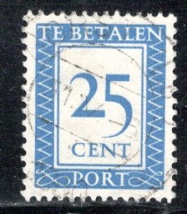 Netherlands Scott # J95, used
