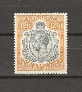 BERMUDA 1924/32 SG 93 MINT Cat £250