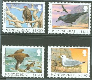 Montserrat #916-919 Mint (NH)