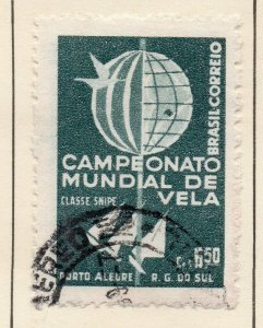 Brazil 1959 Early Issue Fine Used 6.5Cr. NW-98378