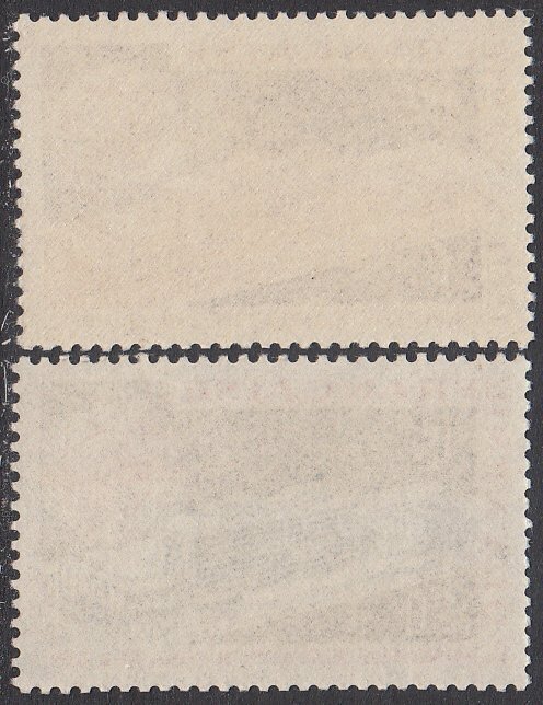 French Polynesia 261-262 MH CV $20.00