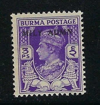 Burma 36 MH 1945 issue (fe3960)