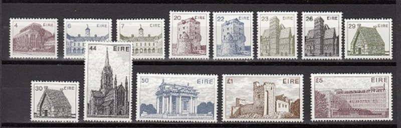 IRELAND LOT # 634 MNH