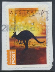 Australia  SG 4140e  SC# 4069 Used SA Kangaroo see details & scan    