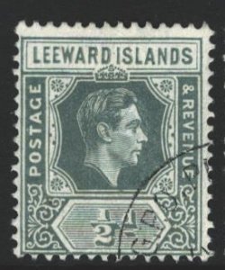 Leeward Islands Sc#120 Used
