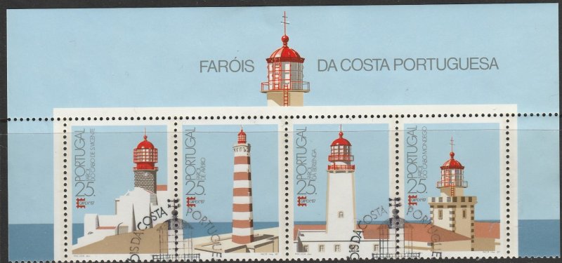 Portugal,  #1076a  Used  From 1987