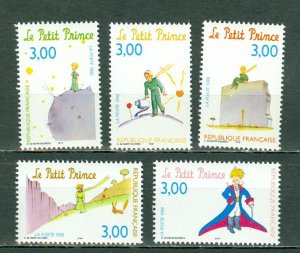 FRANCE 1998 PETIT PRINCE- ST.EXUPERY #2668a-e SET MNH...$6.00